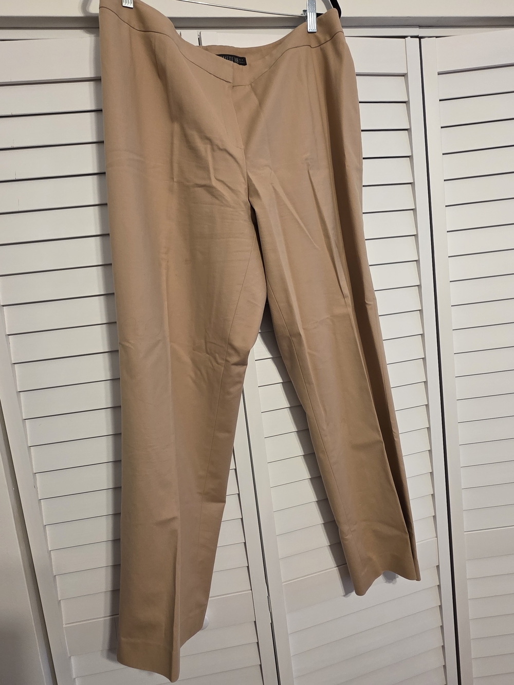Lafayette 148 New York Tan Dress Pants